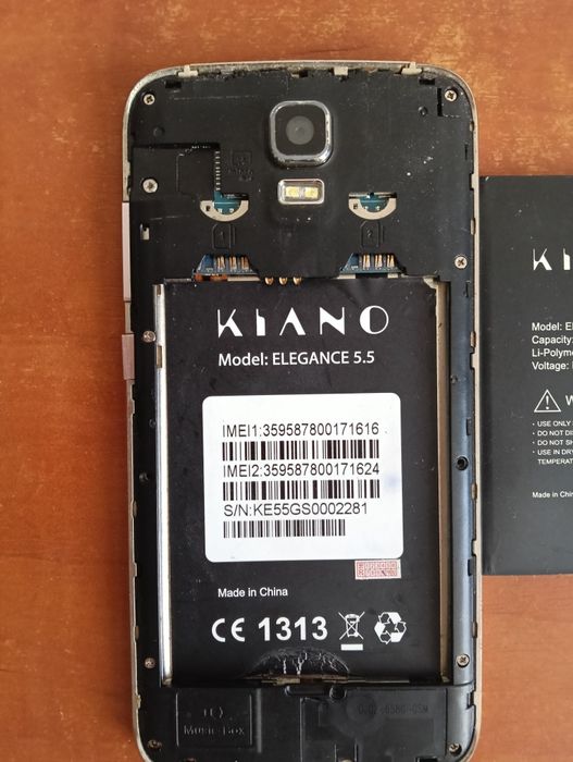 Sprzedam telefon Kiano na części