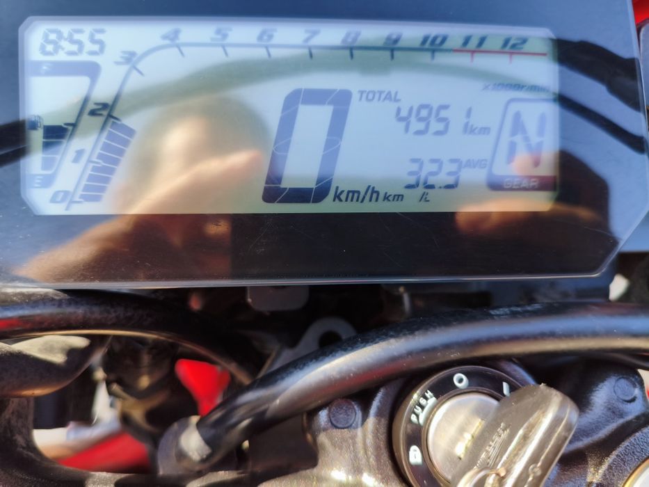 Honda CRF300L como nova
