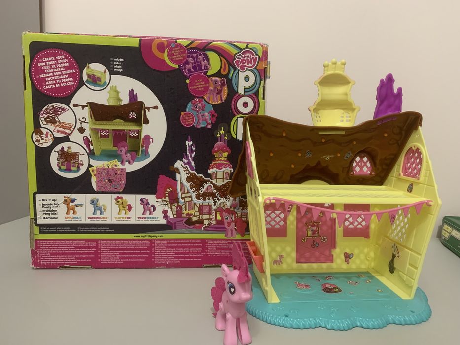 Ігровий набір my little pony домік