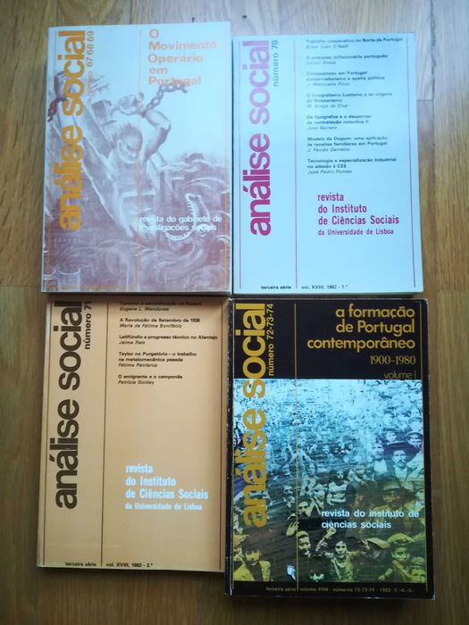 Revista Análise Social