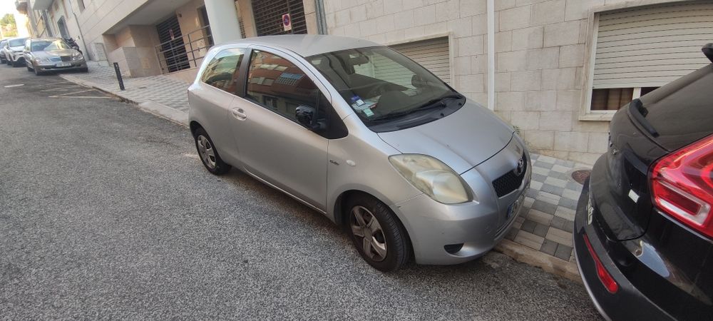 Toyota Yaris comercial