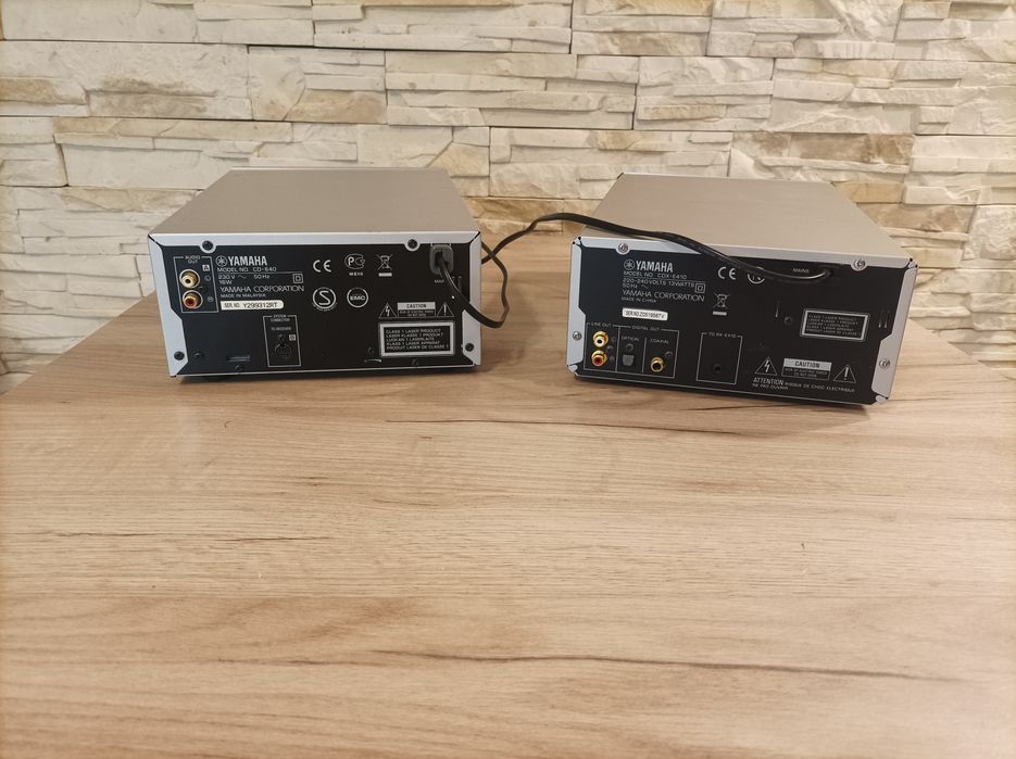 Yamaha CD-640 , Yamaha CDX-E410