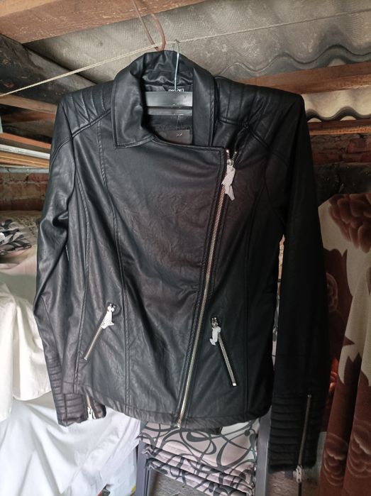 Kurtka ramoneska eko skóra damska 34, 38 , Esmara