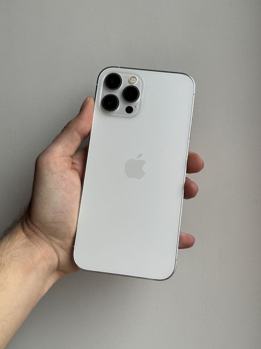 iPhone 12 Pro Max 256 Gb Silver Neverlock АКБ 90%