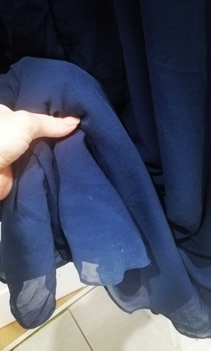 Sukienka maxi dla wysokiej - ślub, wesele r. L/ XL