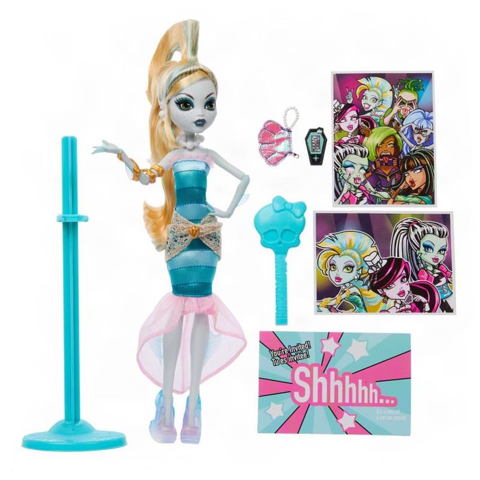 ВЖЕ ЇДЕ З США! Лялька Monster High Lagoona Blue Dawn of the Dance
