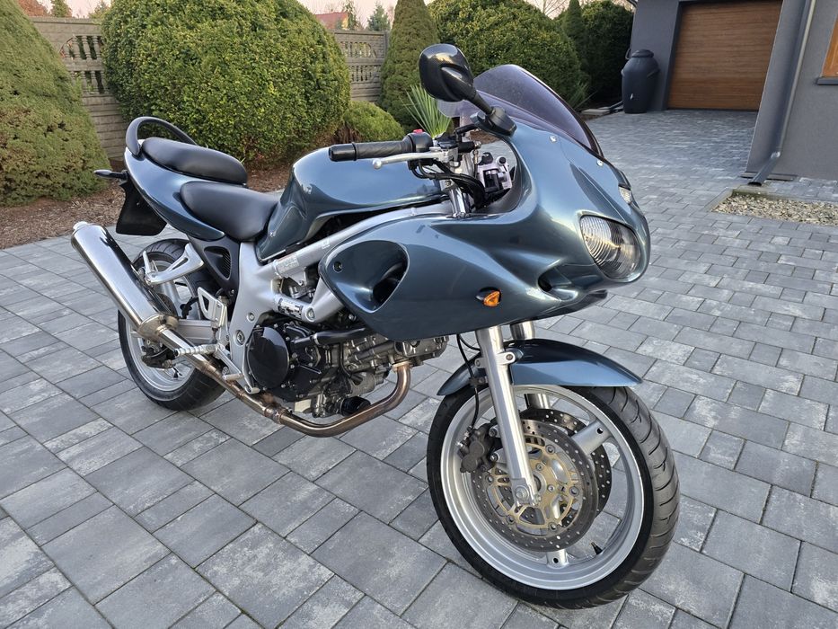 Suzuki SV650 Tylko 17536km Na Kat.A2 Prezentacja Wideo Transport