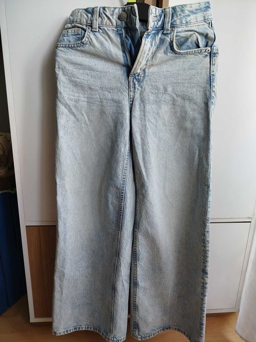 Spodnie jeansowe H&M rozm. 30