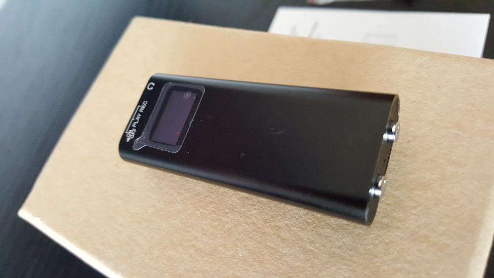 gravador som voz minúsculo mini 8gb 15 h espião mp3 discreto escondido