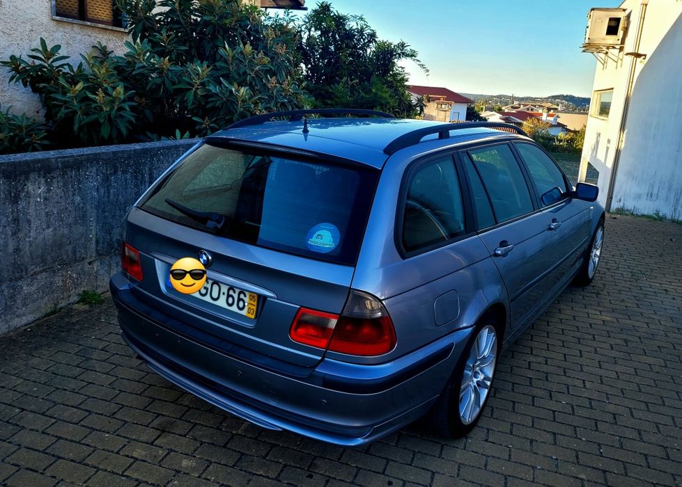BMW 320d 150 CV 2005 cx 6