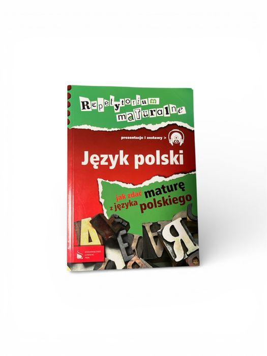 Książka do nauki Języka Polskiego do matury
