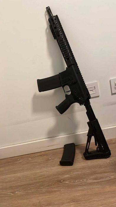 Air soft Com dois carregadores e bolsa