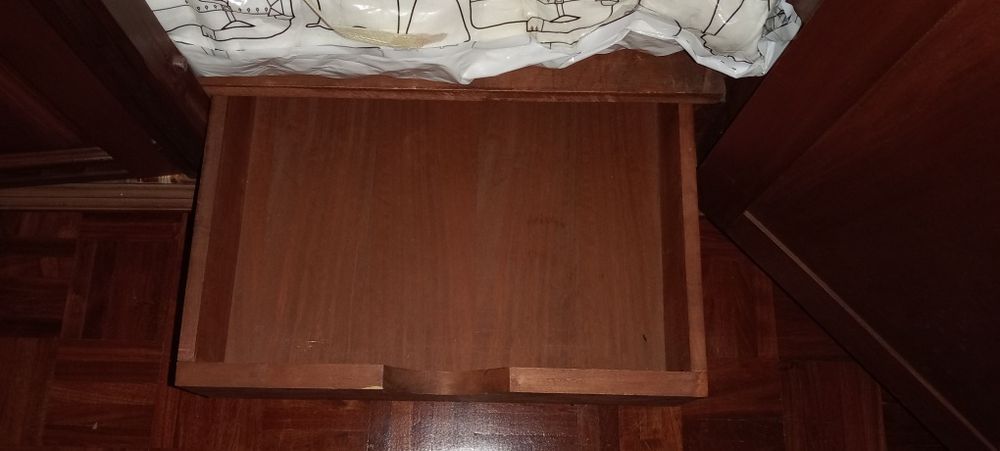 Quarto de casal rústico completo