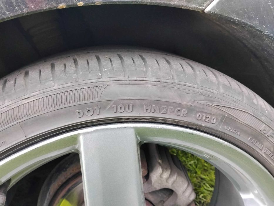 Sprzedam Alufelgi z oponami 5x112/ 18r/ ET40/ 8"/ 57,1/  225/40 18R