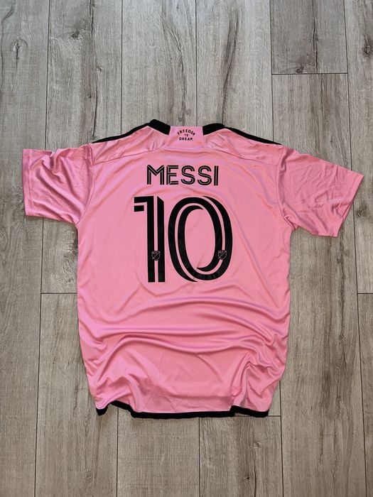 koszulka piłkarska Leo Messi Inter Miami