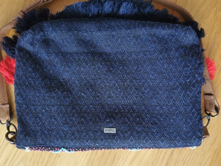 Torebka Pepe Jeans materiałowa