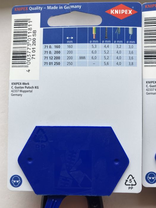 2 Alicates  Cobolt Knipex