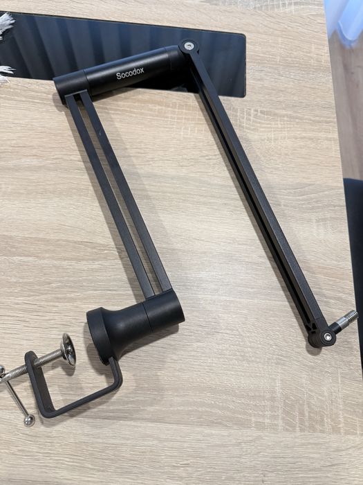 Braço Articulado Premium Socodox para Microfone