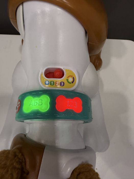 Інтерактивна іграшка  fisher-price  веселе цуценя