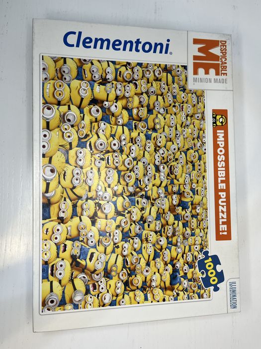 Пазли, 1000 елементів