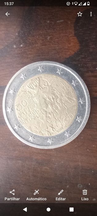 Moedas 2€ coleção