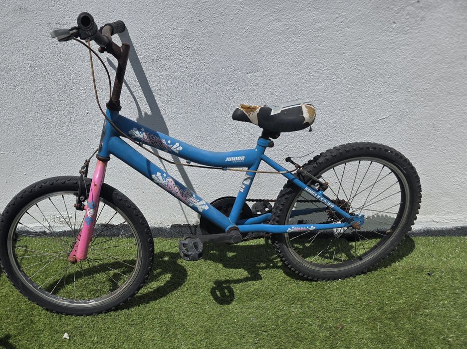 Bicicleta Criança para Restauro
