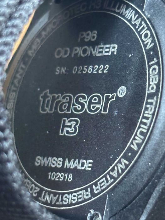 Zegarek Męski Traser TS-108673 P96 Evolution Black JAK NOWY
