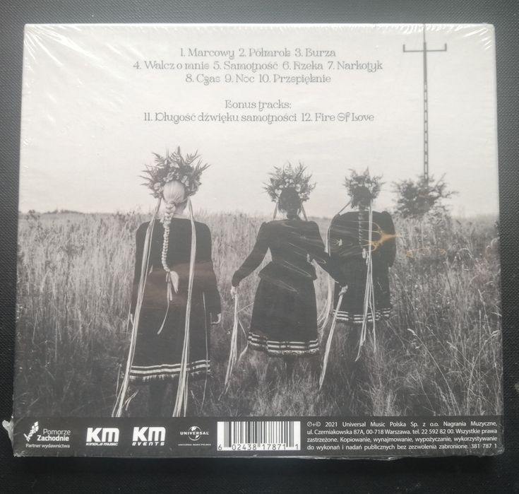 CD półmrok nowe w foli