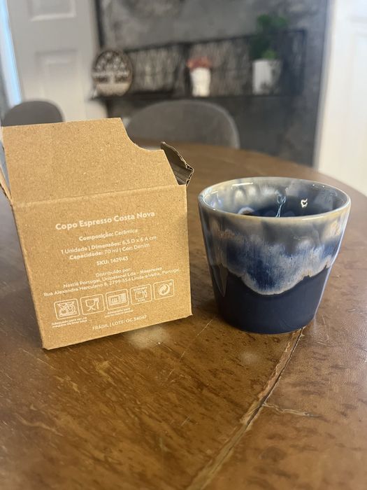 Copo café Costa Nova - Nespresso