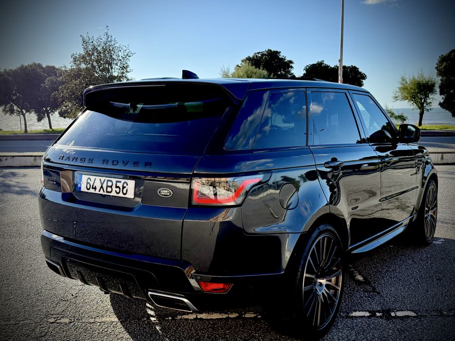 Land Rover Range Rover Sport P400 2.0 PHEV Plug-in