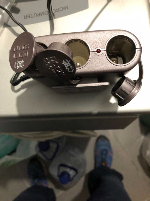 Extensão para esqueiro do carro