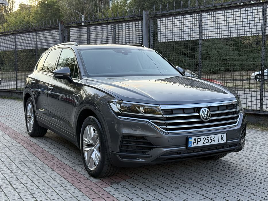 Volkswagen Touareg пневмо ціла