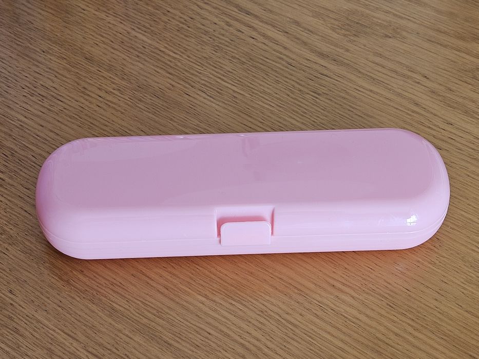 Pudełko etui turystyczne szczoteczki sonicznej Philips różowy
