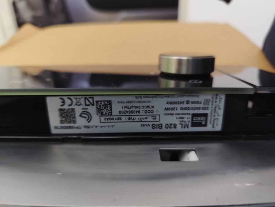 Microondas teka com encastre