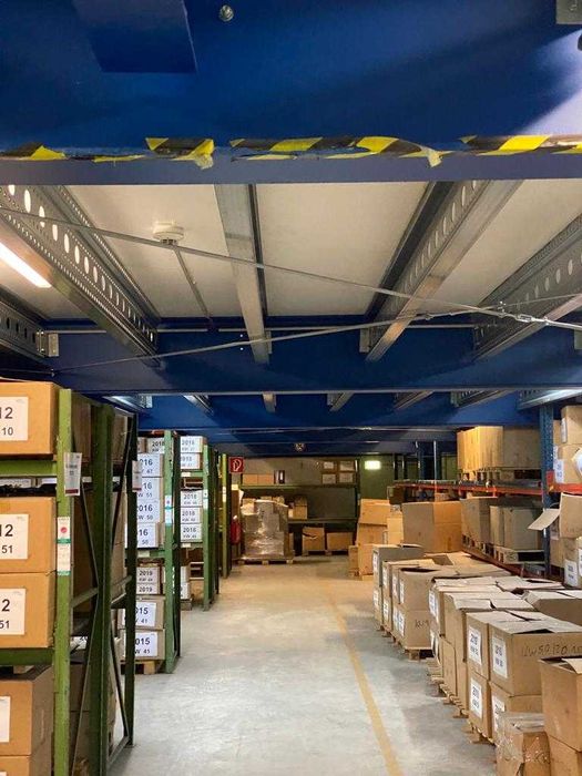 antresola magazynowa