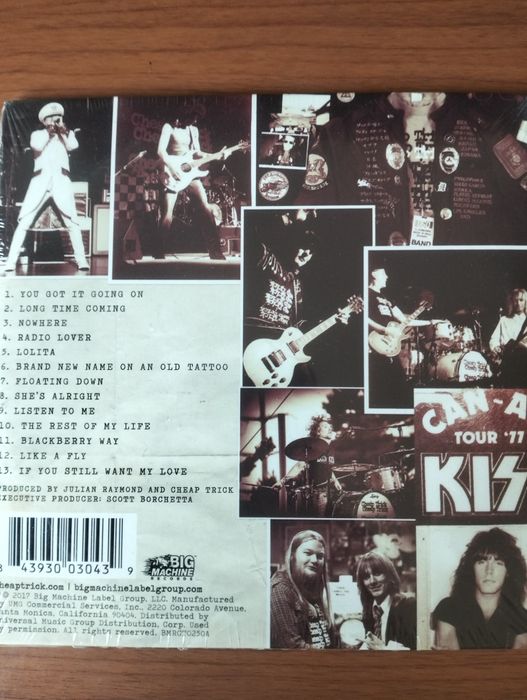 CD Cheap Trick Deluxe Version