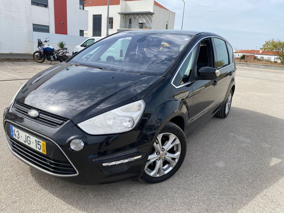 Ford Smax 2.0 tdci 2010