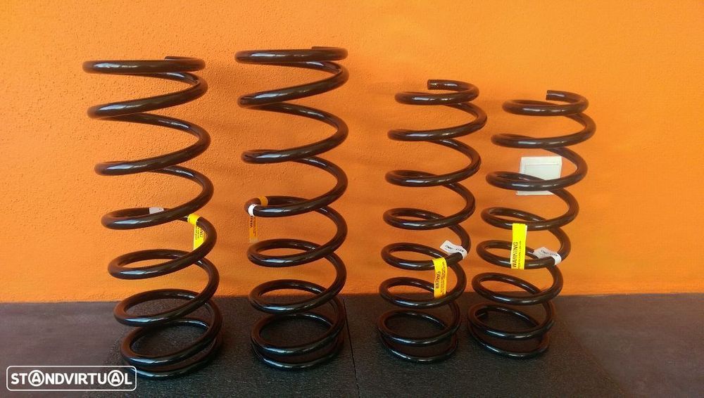 Kit Suspensão Profender + Olm Man Emu Nissan Patrol GR Y60 / Y61  reg