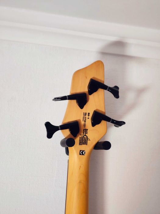 Бас гітара Washburn BB-4 black