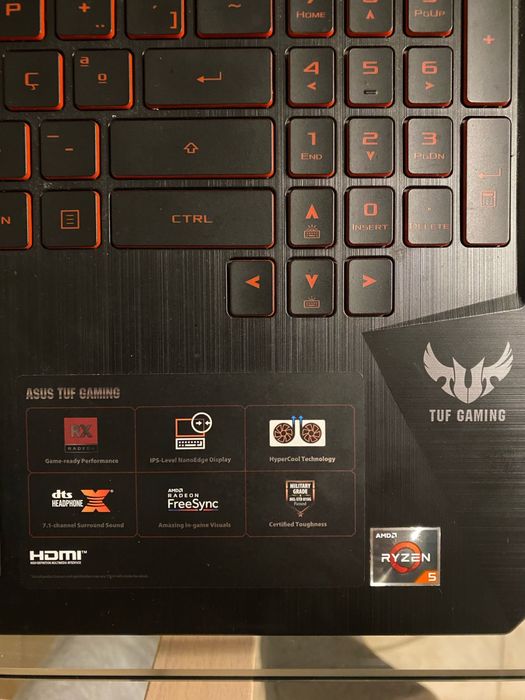 Vendo Asus Tuf Gaming