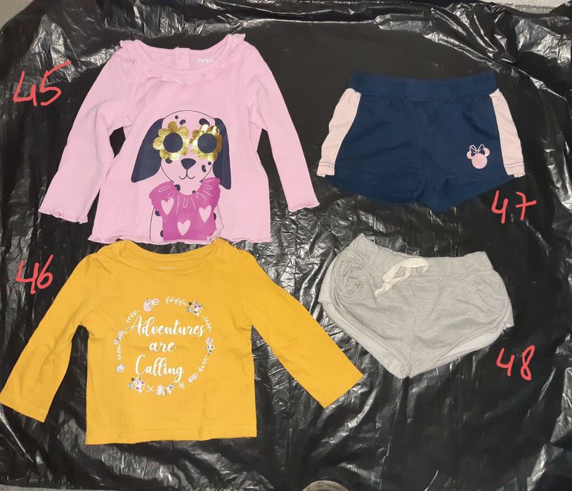 Roupa menina 6-18 meses