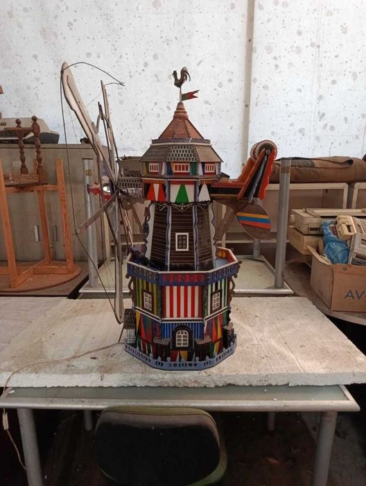 Moínho de vento - Maquete
