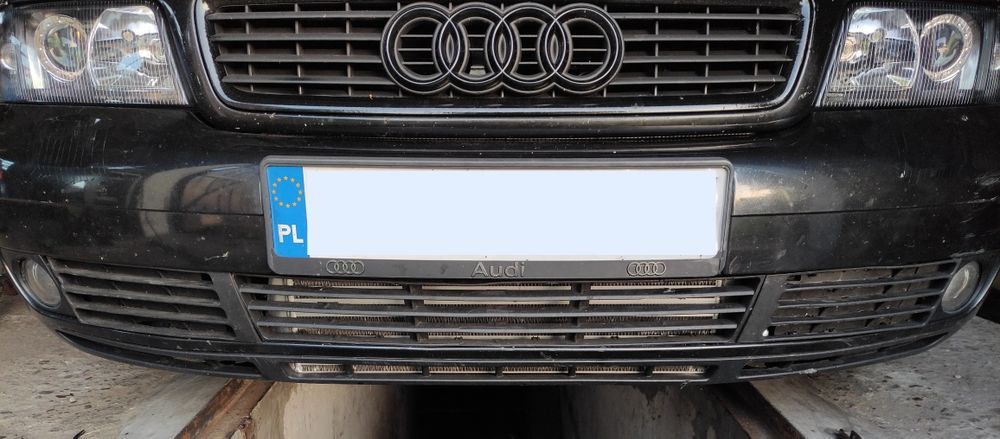 FMIC orurowanie kompletny zestaw pod intercooler frontowy a4 b5 1.9tdi