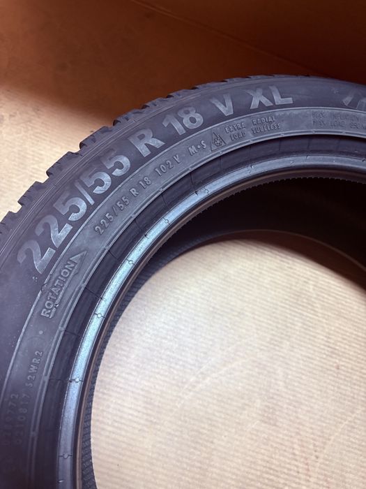 4x 225/55R18 102V SEMPERIT SPEED-GRIP 5 opona zimowa M+S 3PMSF XL RANT 2023r