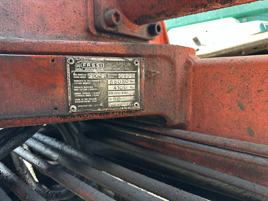 Кран манипулятор Fassi 90