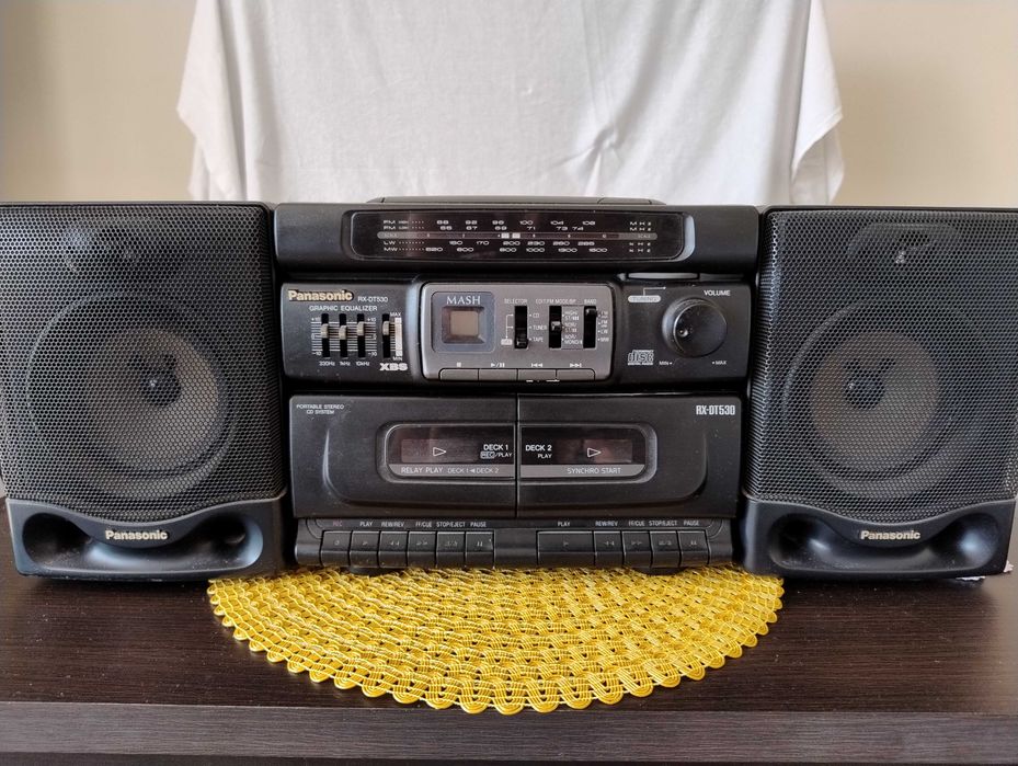 Mini wieża Panasonic RX-DT530