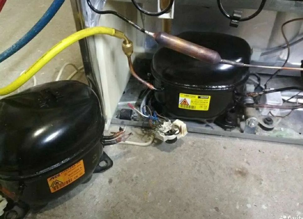 Técnico de frio_Mecânico de refrigeração e climatização( Certificado)