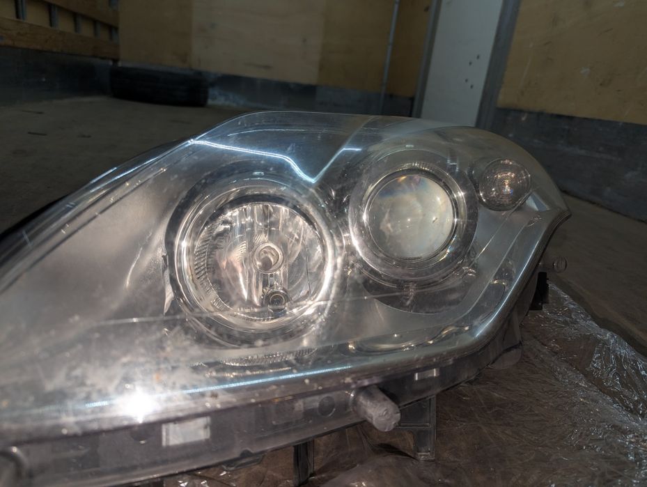 Lampy laguna III 3 2008 przed lift