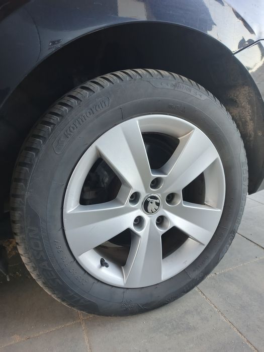 Koła Skoda SUPERB OCTAVIA 5*112 16CALI wielosezonowe 2022