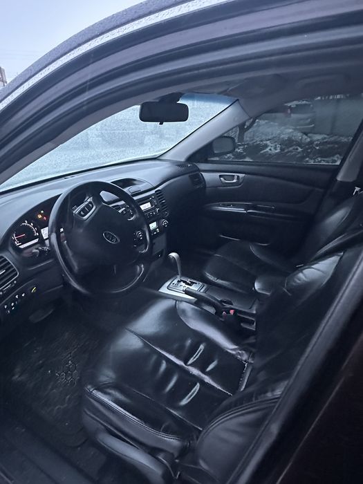 Kia magentis 2.7 газ/бензин